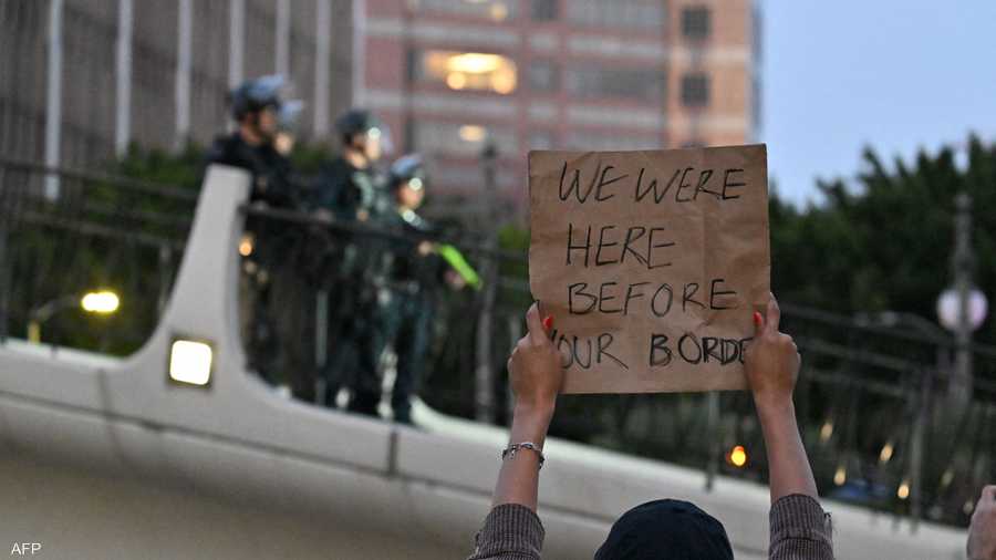 كنا هنا قبل ترسيم الحدود