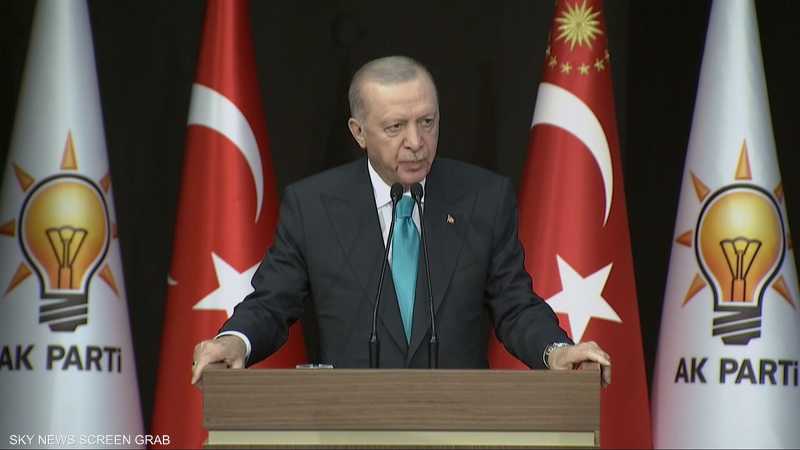 أردوغان يستقبل وفداً من حزب مقرب من الأكراد