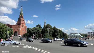 أرشيفية للعاصمة الروسية موسكو ومبنى الكرملين