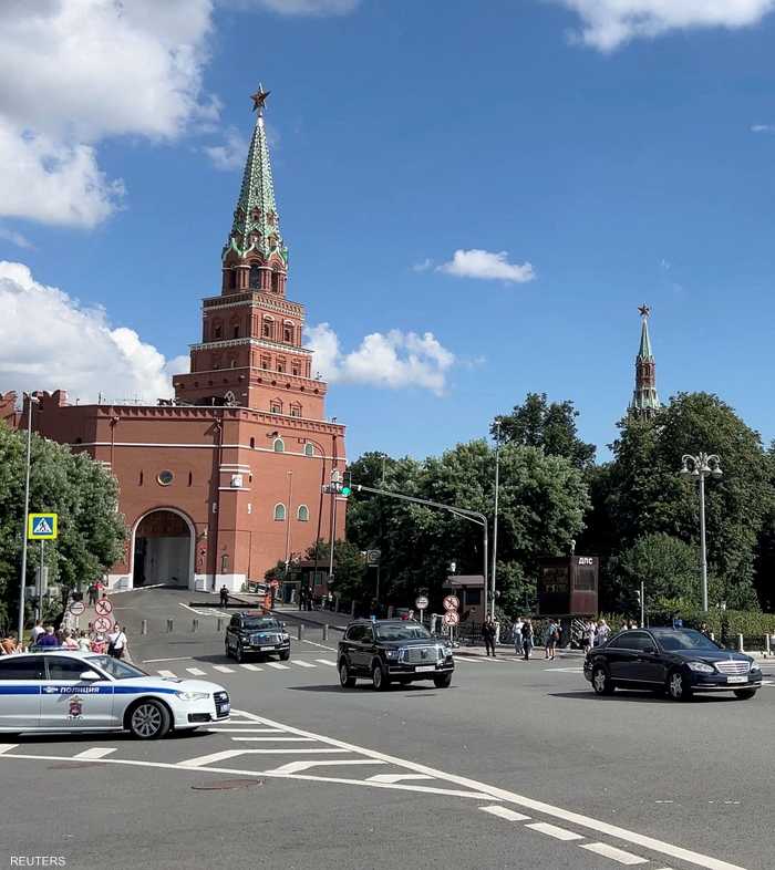 أرشيفية للعاصمة الروسية موسكو ومبنى الكرملين