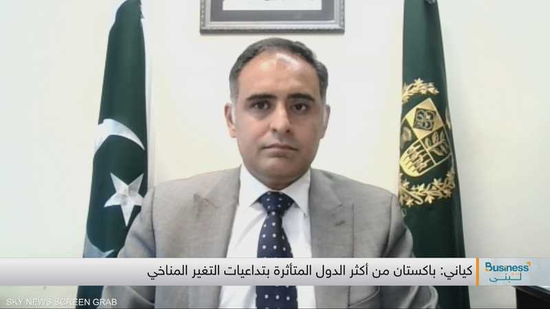وزير الدولة للشؤون المالية في باكستان بلال أزهر كياني