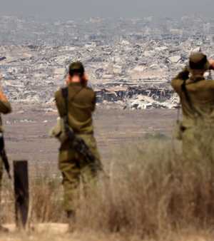 جنود من الجيش الإسرائيلي في غزة.. أرشيفية