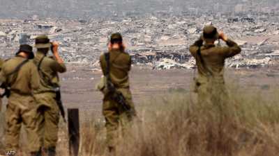 جنود من الجيش الإسرائيلي في غزة.. أرشيفية