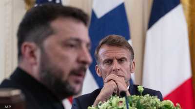 قصة المكالمة السرية.. ماكرون يحذر من خيانة أميركا لأوكرانيا