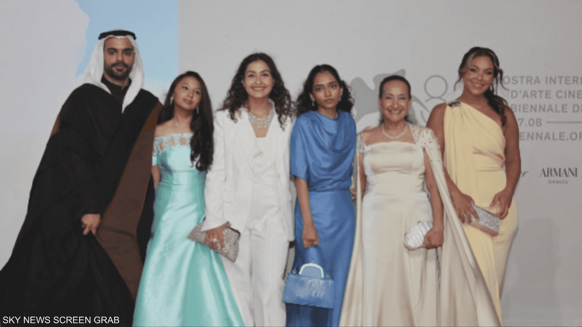 فيلم سعودي وصل للسجادة الحمرا بمهرجان البندقية السينمائي