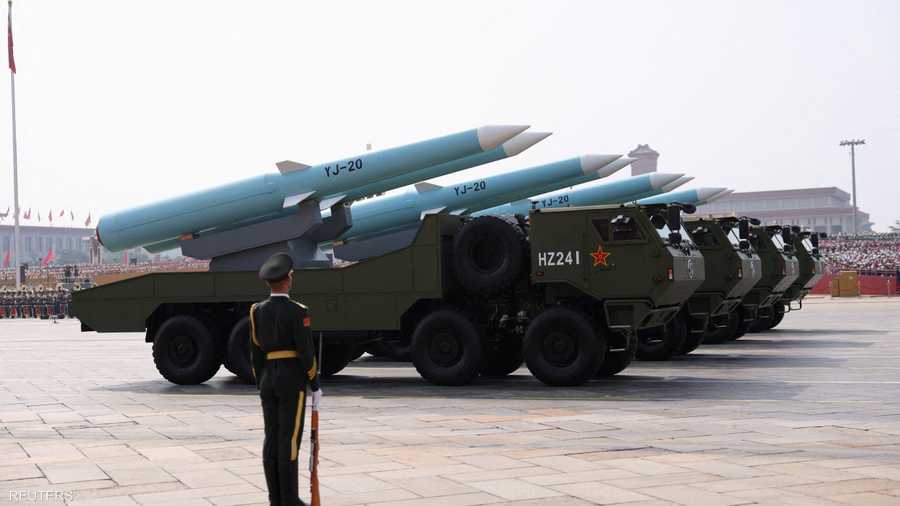 صاروخ واي جاي 20 الفرط صوتي المضاد للسفن