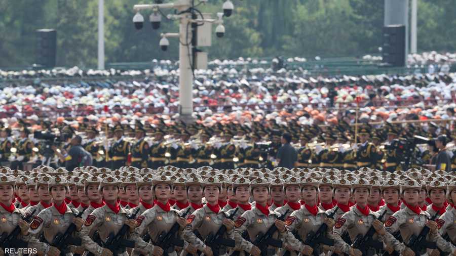 شارك في الحدث أكثر من 10 آلاف جندي