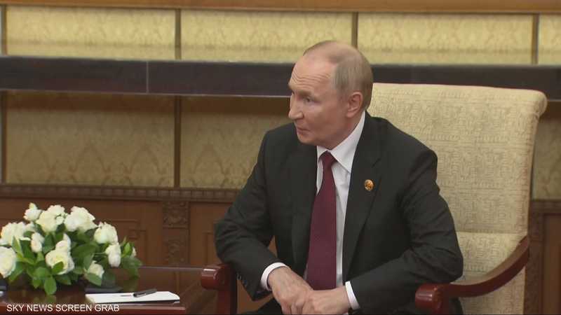 بوتين لكيم: أود أن أشكركم على مشاركتكم في النضال المشترك