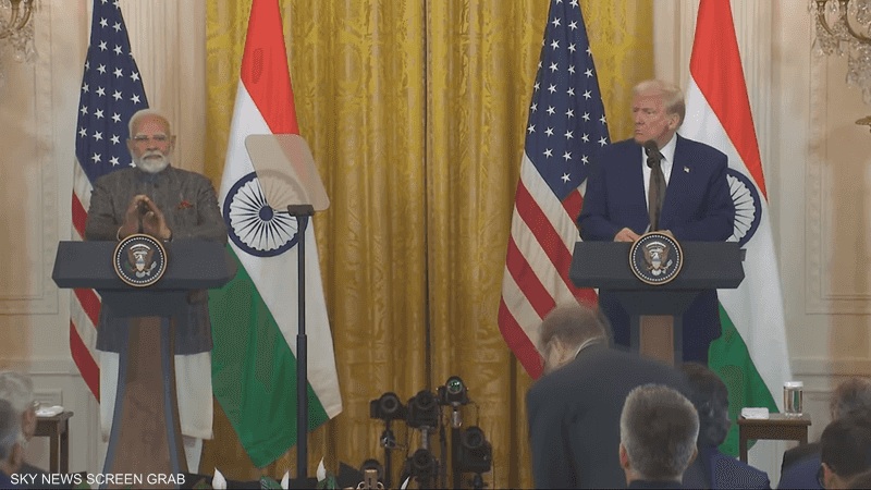 ترامب فرض رسوماً جمركية بنسبة 50% على الهند