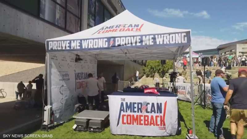 مقتل الناشط المحافظ تشارلي كيرك إثر تعرضه لإطلاق نار