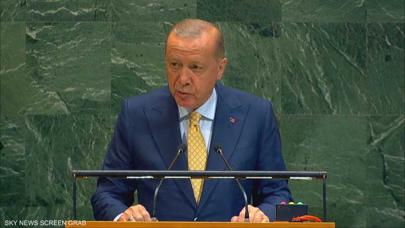 الرئيس التركي: إسرائيل تعمل على عرقلة إقامة دولة فلسطينية