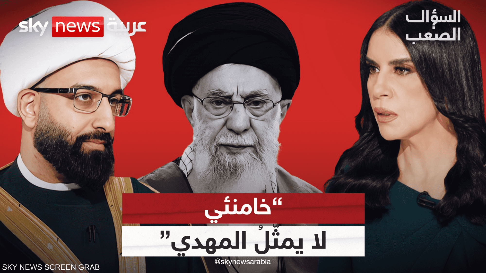 محمد التوحيدي: خامنئي لا يمثل المهدي