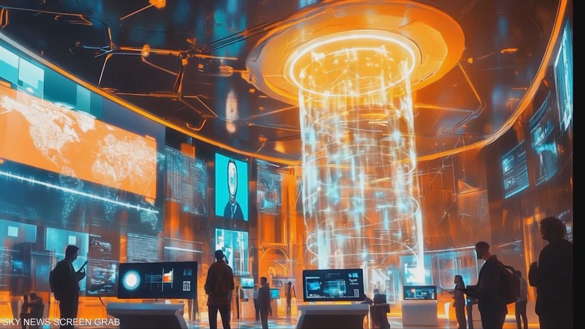 فيلم كامل بصناعة الذكاء الاصطناعي