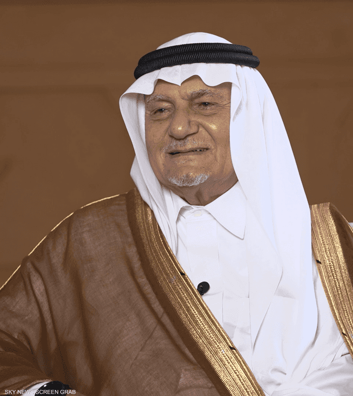 الأمير تركي الفيصل