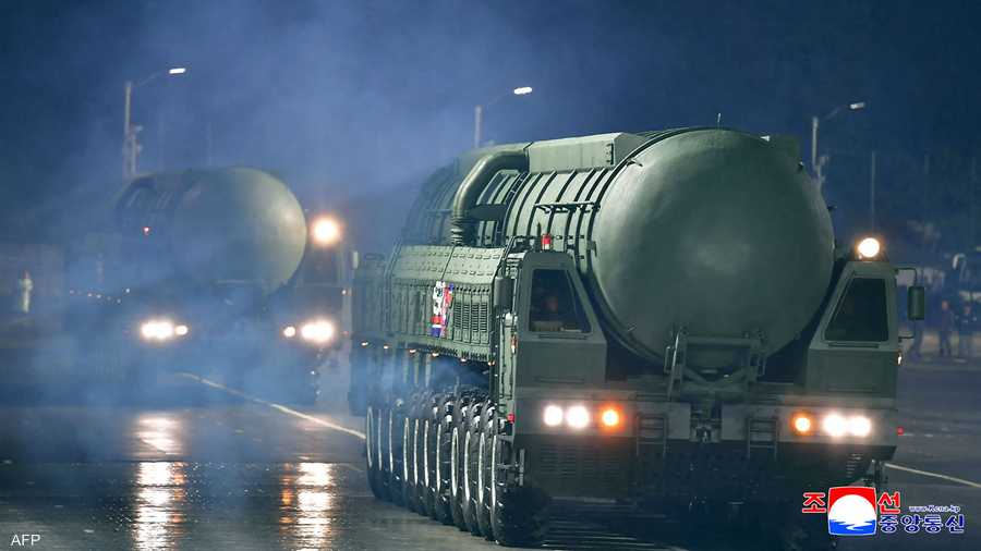 هواسونغ 20 يوصف بأنه أقوى نظام أسلحة نووية حتى الآن