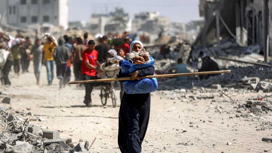 بقليل مما تبقى لهم