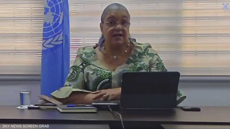 الممثلة الخاصة للأمين العام للأمم المتحدة بليبيا