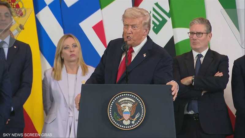 تباين متواتر في تصريحات الرئيس الأميركي بشأن حماس