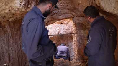 صور.. العثور على سجن تحت الأرض استخدمه نظام الأسد غربي سوريا
