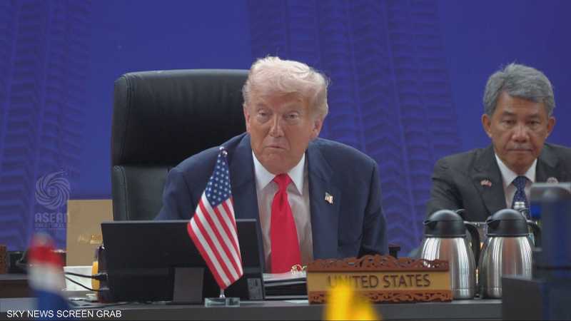 ترامب: الشرق الأوسط سيشهد سلاما متينا ومستداما