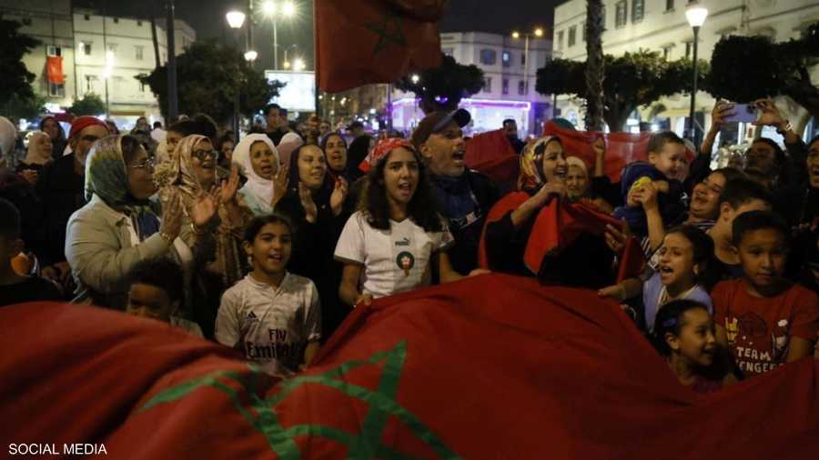 احتفالات في الدار البيضاء بعد مصادقة مجلس الأمن على قرار يدعم مخطط الحكم الذاتي