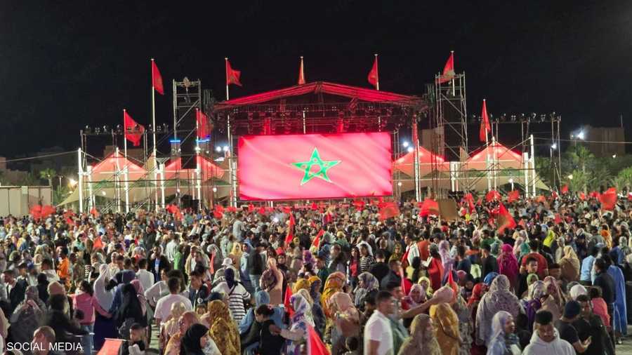 مدينة العيون شهدت احتفالات بقرار مجلس الأمن