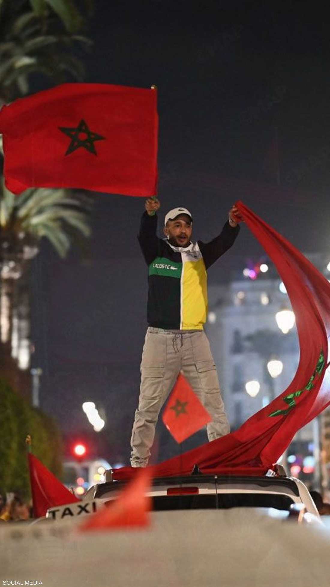 أجواء احتفالية بمدينة الدار البيضاء