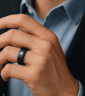 خاتم ذكي يحاورك بصوتك