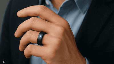 خاتم ذكي يحاورك بصوتك