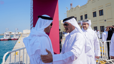 تدشين الخط البحري للركاب بين مملكة البحرين ودولة قطر