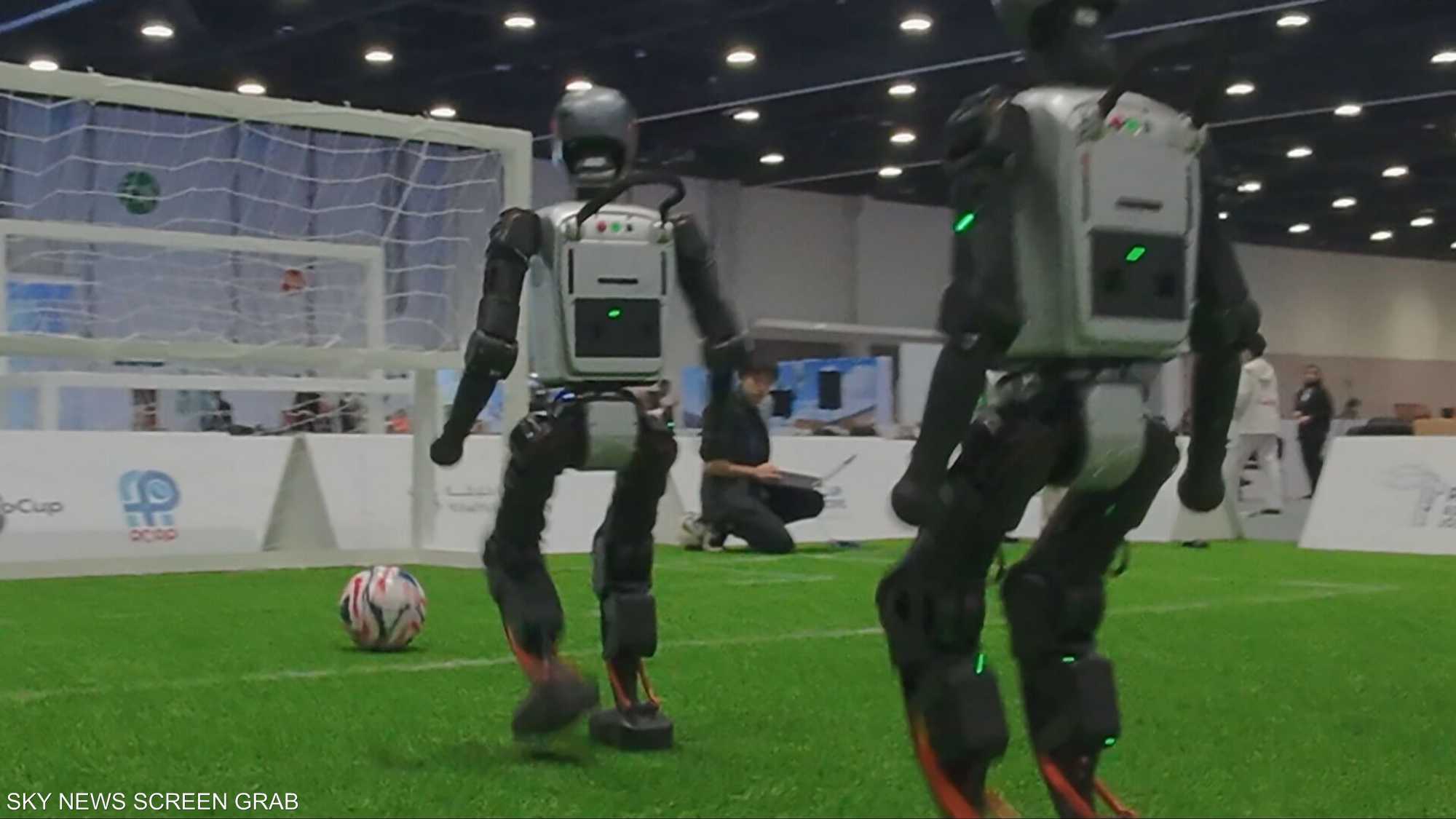 أبوظبي تستضيف كأس "RoboCup" للابتكار بمجال الذكاء الاصطناعي