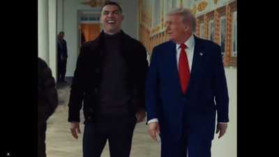 فيديو ترامب ورونالدو.. هل كشف "كذبة" الرئيس بشأن طول القامة؟