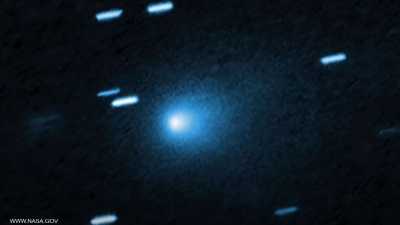 "ناسا" تعرض صورة مذنب يمر في نظامنا الشمسي مرة واحدة