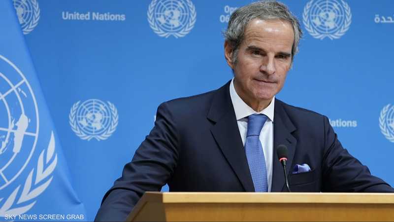 غروسي يطالب بضرورة دخول مفتشي الوكالة إلى جميع المواقع