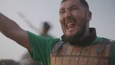 لقطات تكشف عن مشاهد القتال في فيلم "خالد بن الوليد" المرتقب