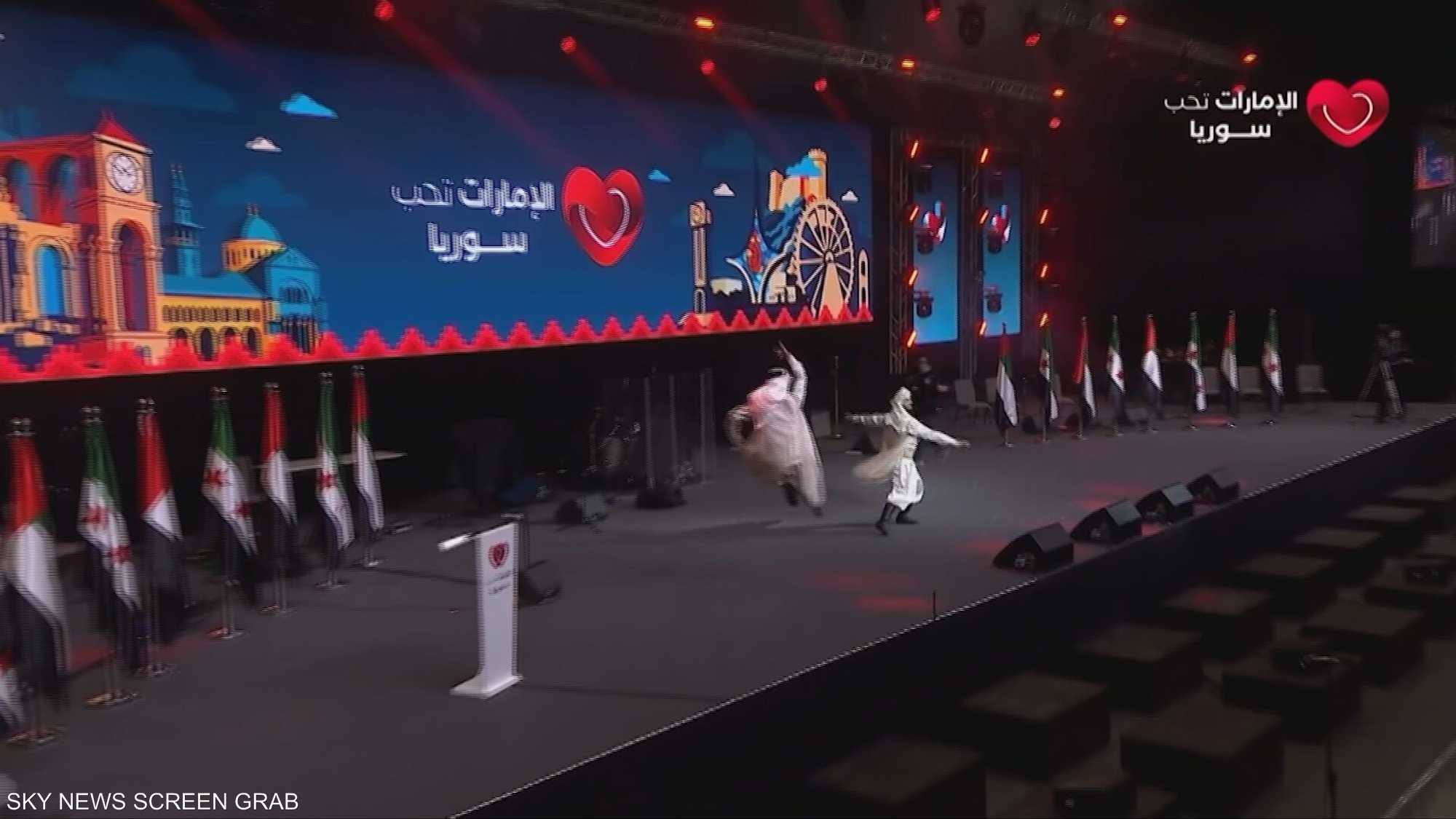 أكثر من 25 ألف سوري اجتمعوا في فعالية الإمارات تحب سوريا