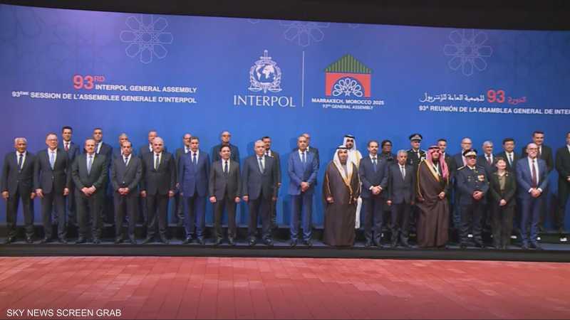 الجمعية العامة لمنظمة الإنتربول تناقش ملفات أمنية في مراكش