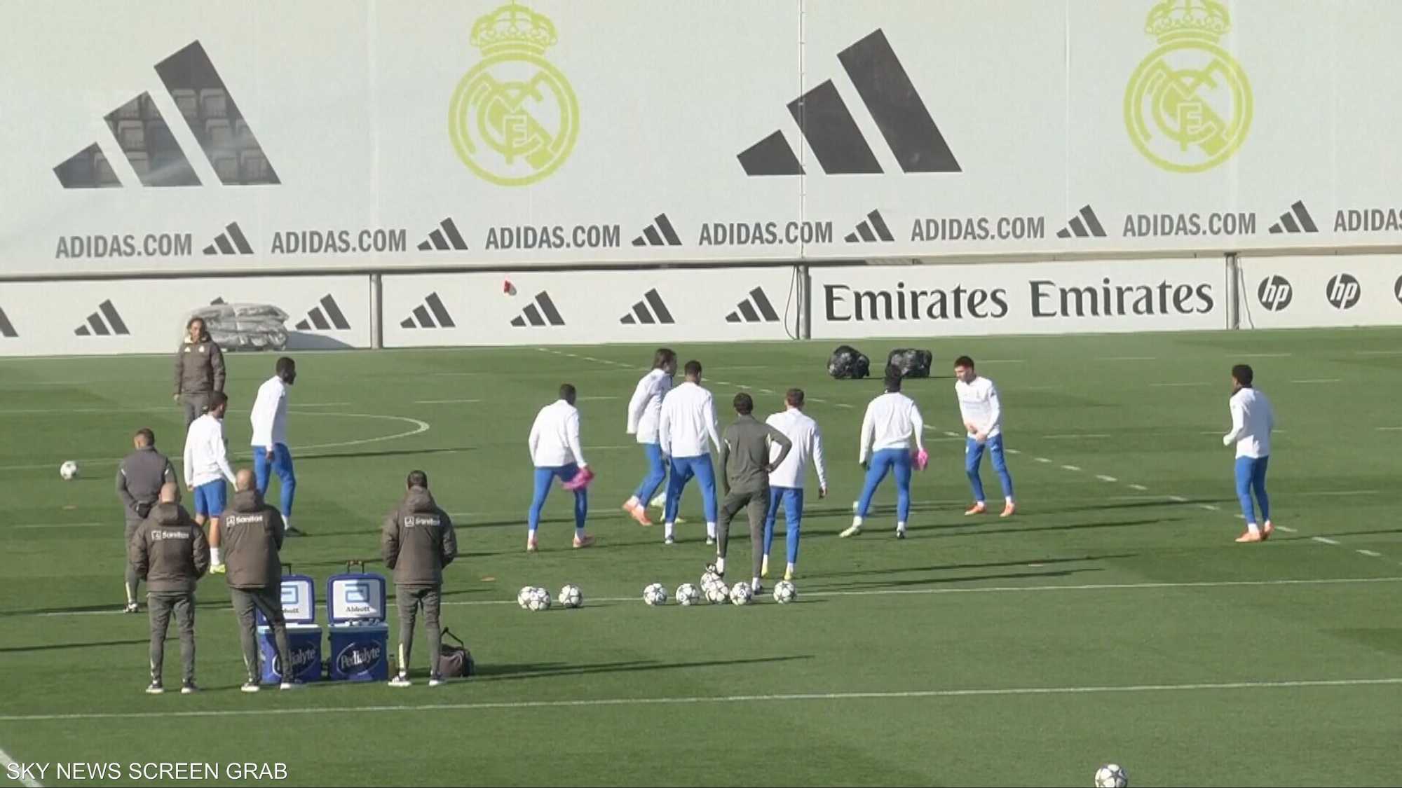 حالة قلق داخل أروقة ريال مدريد