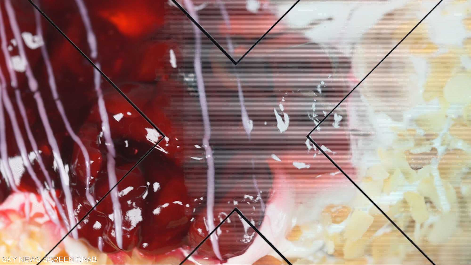 تحفة الحلاوة التي تجمع بين النكهات والفواكه