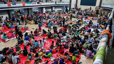 كارثة الفيضانات في إندونيسيا.. مقتل 613 ونزوح مليون شخصا