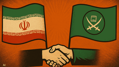 إيران والإخوان.. تحالف الضرورة يفرض نفسه على أجندة الطرفين