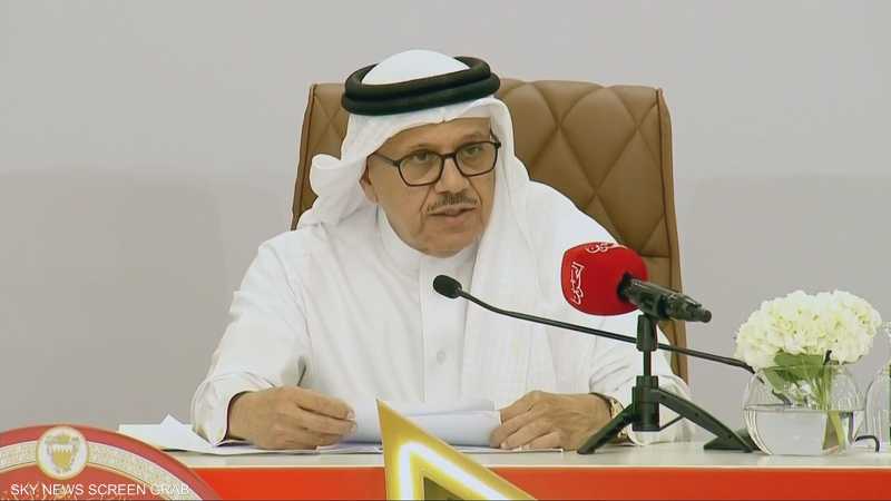 وزير الخارجية البحريني، عبداللطيف الزياني