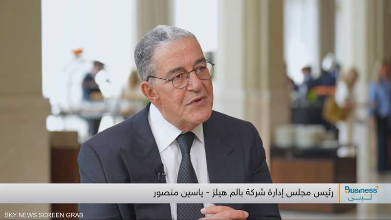 رئيس مجلس إدارة شركة بالم هيلز المصري ياسين منصور