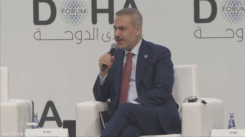 وزير خارجية تركيا: مفاوضات قوة الاستقرار في غزة جارية