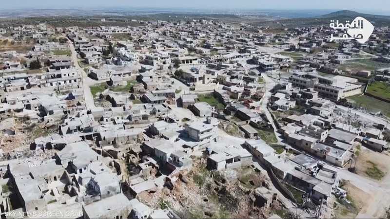 فريق سكاي نيوز عربية يتتبع خط مسار المعارك من إدلب إلى دمشق