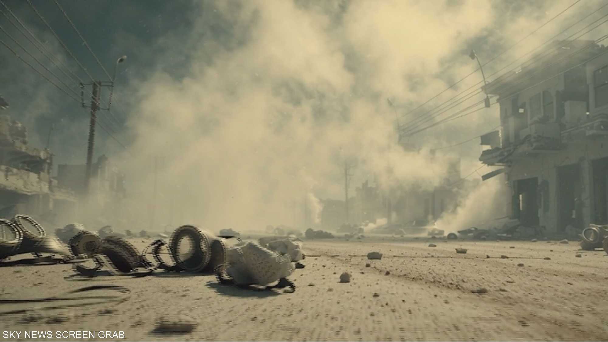 الحرب الكيميائية في سوريا.. آثار بيئية مدمرة