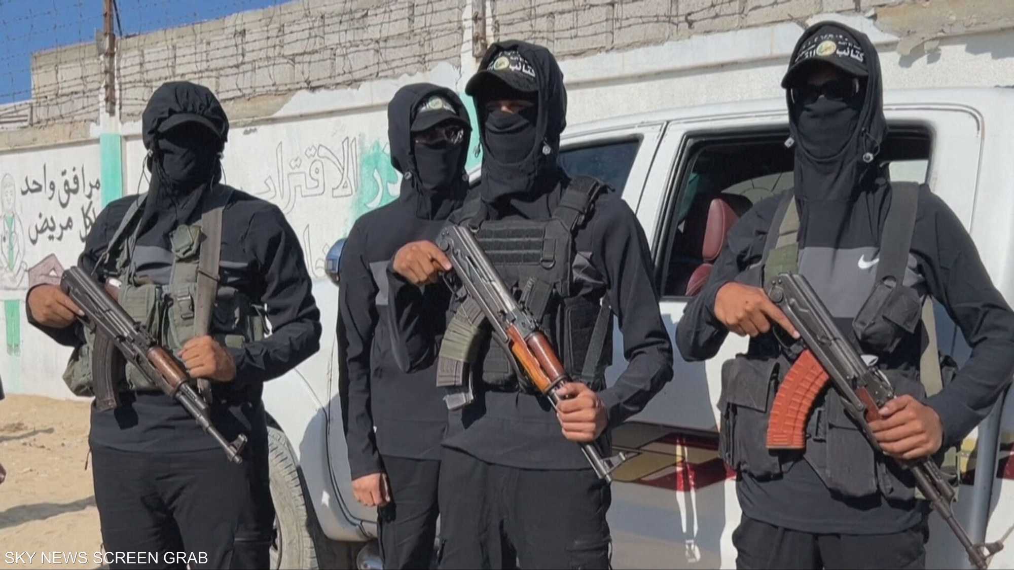 حماس تستعد لمناقشة تجميد سلاحها