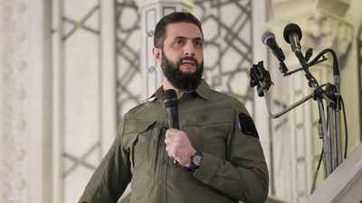 الشرع يتحدث عن العلاقات مع مصر والعراق