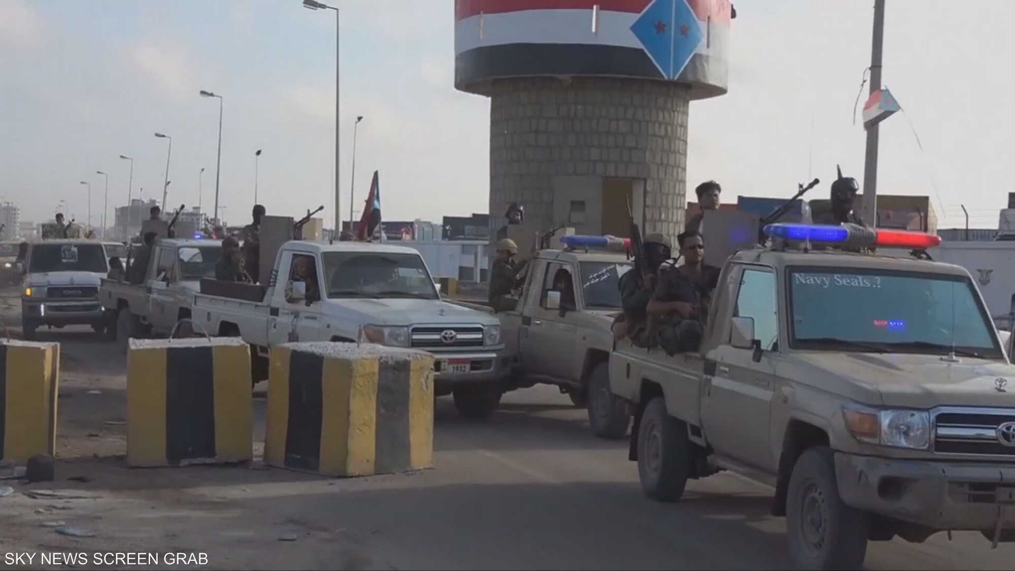 المجلس الانتقالي يؤكد أنه يركز على استعادة أمن الجنوب