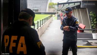 مداهمة مقر اتحاد الكرة الأرجنتيني في تحقيقات "غسيل أموال"